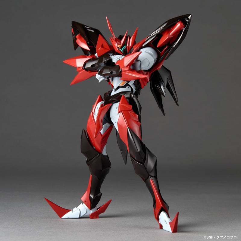 Tekkaman Blade Evil Revoltech Amazing Yamaguchi Action Figure