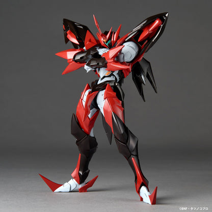 Tekkaman Blade Evil Revoltech Amazing Yamaguchi Action Figure