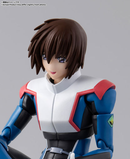 Mobile Suit Gundam Seed Destiny Kira Yamato: Orb Pilot Suit Ver. S.H.Figuarts Action Figure
