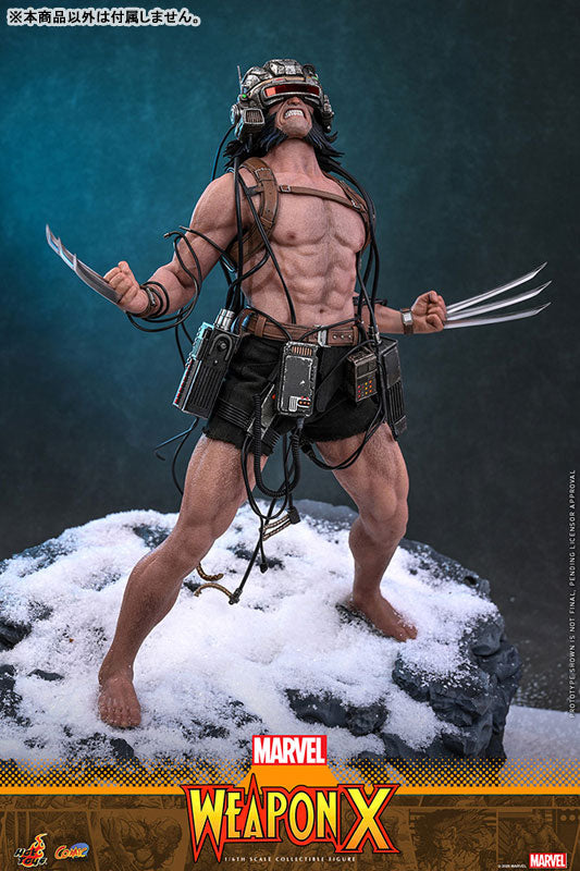 Comic Masterpiece Marvel Comics Weapon X 1/6th Scale Collectible Figure
