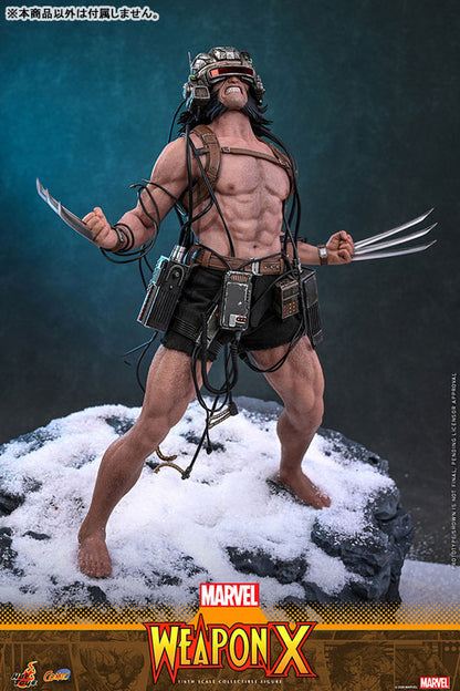 Comic Masterpiece Marvel Comics Weapon X 1/6th Scale Collectible Figure