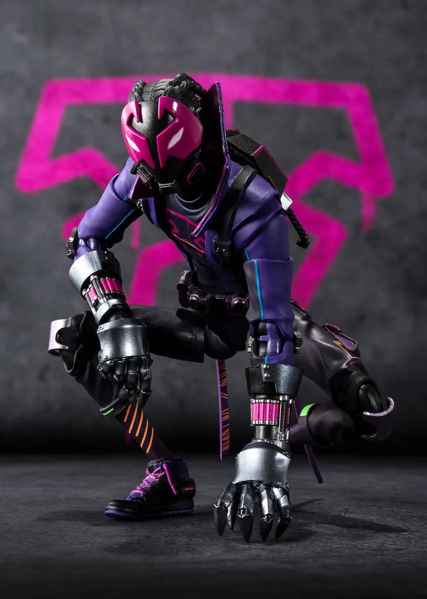 Spider-Man: Across the Spider-Verse Miles G. Morales (42 Miles on the Prowlers Path) S.H.Figuarts Action Figure