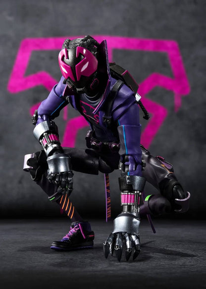 Spider-Man: Across the Spider-Verse Miles G. Morales (42 Miles on the Prowlers Path) S.H.Figuarts Action Figure
