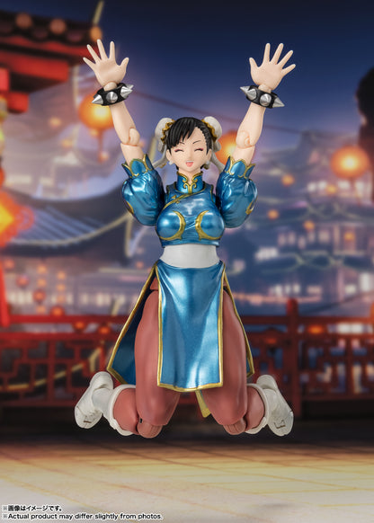 Street Fighter 6 Chun-Li Outfit 2 S.H.Figuarts Action Figure (Reissue)