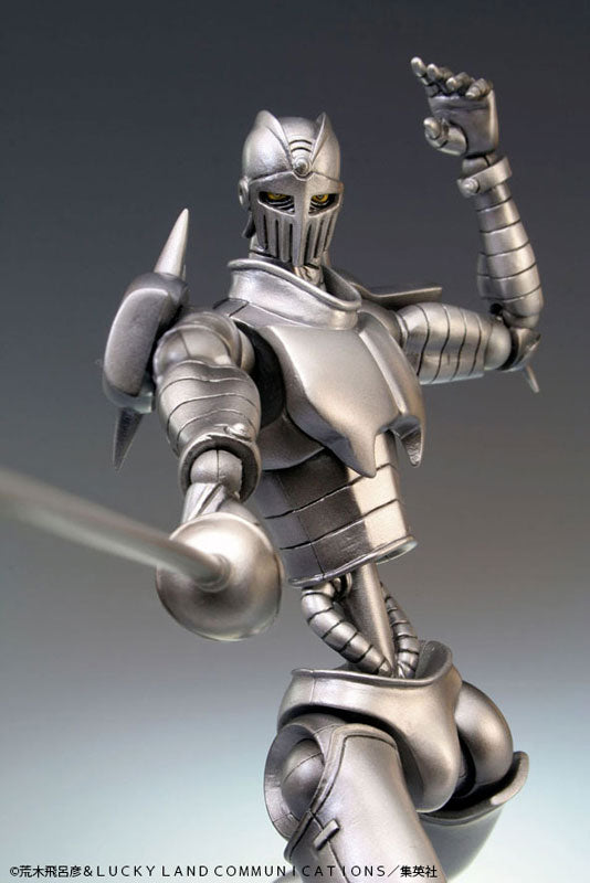 JoJo Bizarre Adventure Part 3: Stardust Crusaders Silver Chariot Super Action Statue (Reissue)