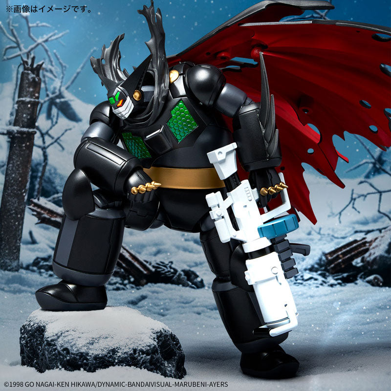 Shin Getter Robot Armageddon Black Getter OVA Ver. Revoltech Amazing Yamaguchi Action Figure