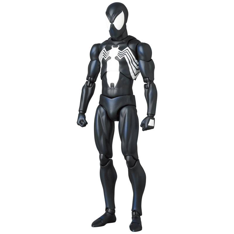 Marvel Spiderman Black Costume (Comic Ver.) MAFEX No.147 Action