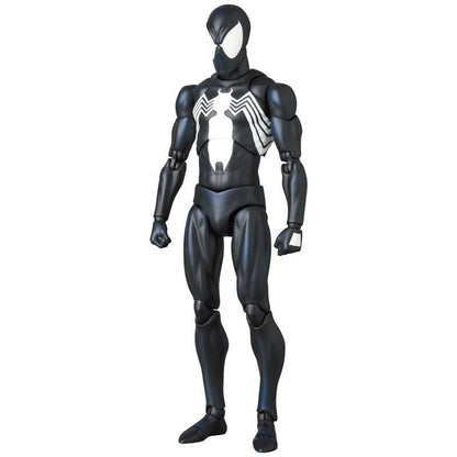 Marvel Spiderman Black Costume (Comic Ver.) MAFEX No.147 Action Figure (Reissue)