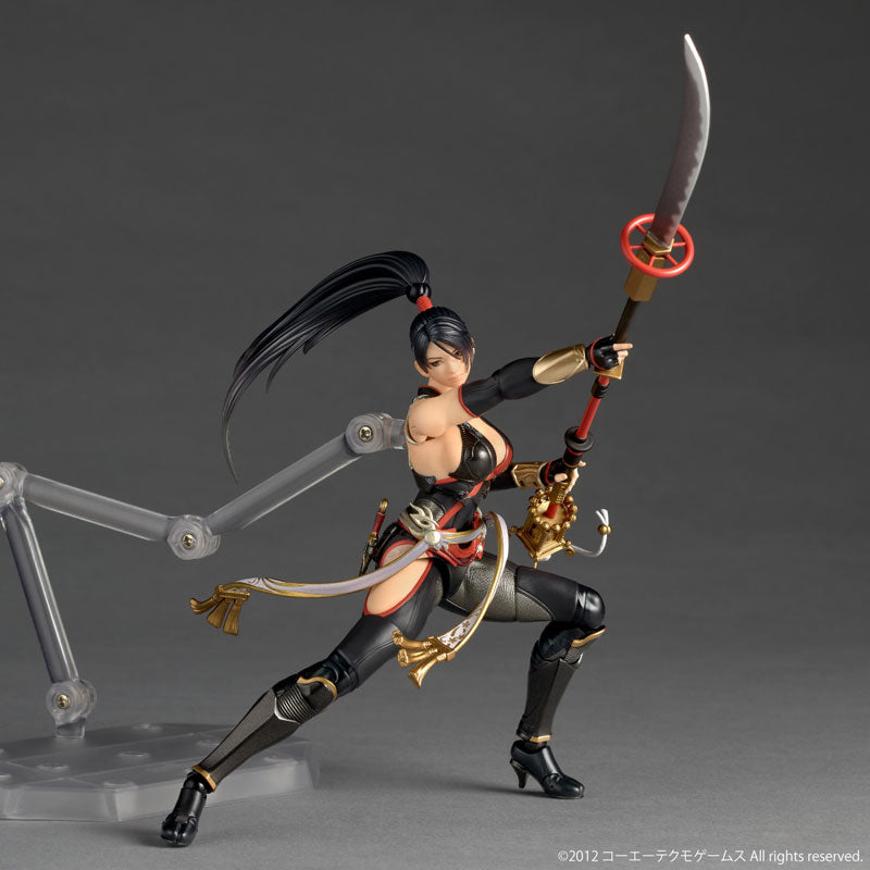 Ninja Gaiden 3: Razors Edge Momiji Revoltech Amazing Yamaguchi Action Figure