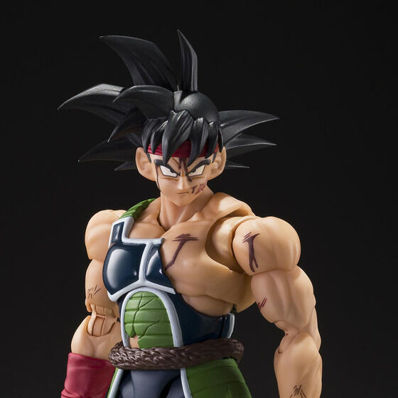 Dragon Ball Z Bardock: The Final Battle of One Man Exclusive S.H.Figuarts Action Figure