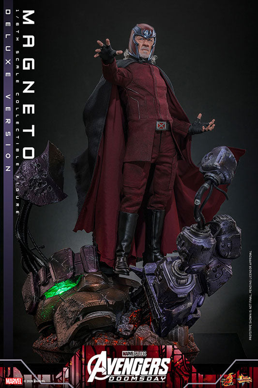 Avengers: Doomsday Magneto Ultimate Edition 1/6th Scale Collectible Figure