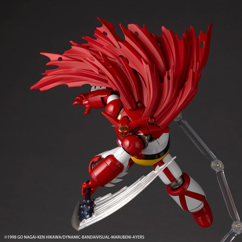 Shin Getter Robot Armageddon Getter 1 OVA Ver. Revoltech Amazing Yamaguchi Action Figure