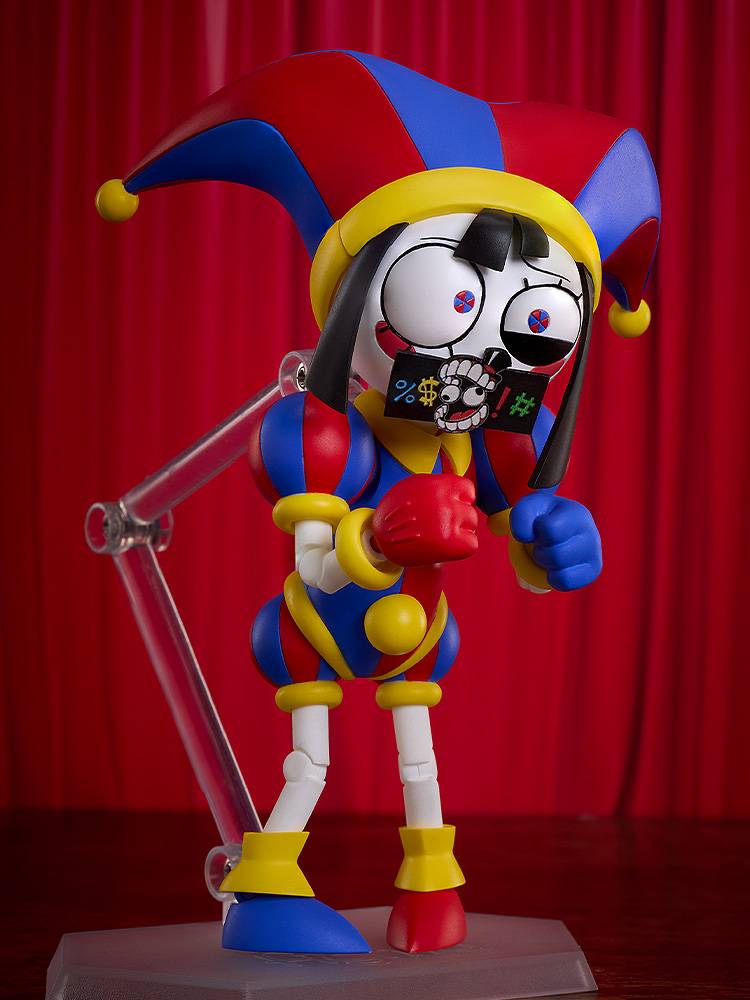 The Amazing Digital Circus Pomni Figma Action Figure