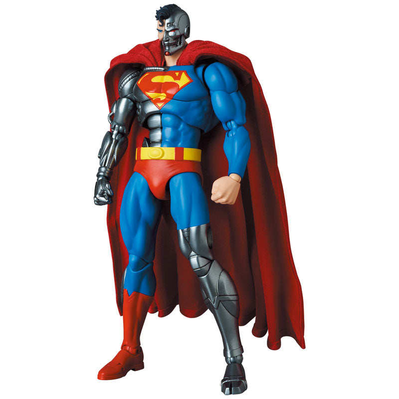 Return of Superman - Cyborg Superman MAFEX Action Figure (Reissue)