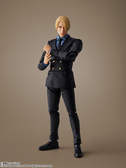 One Piece: A Netflix Series Sanji S.H.Figuarts Action Figure