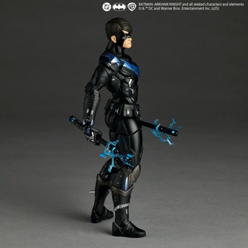 Batman: Arkham Knight Nightwing Revoltech Amazing Yamaguchi Action Figure