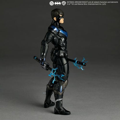 Batman: Arkham Knight Nightwing Revoltech Amazing Yamaguchi Action Figure