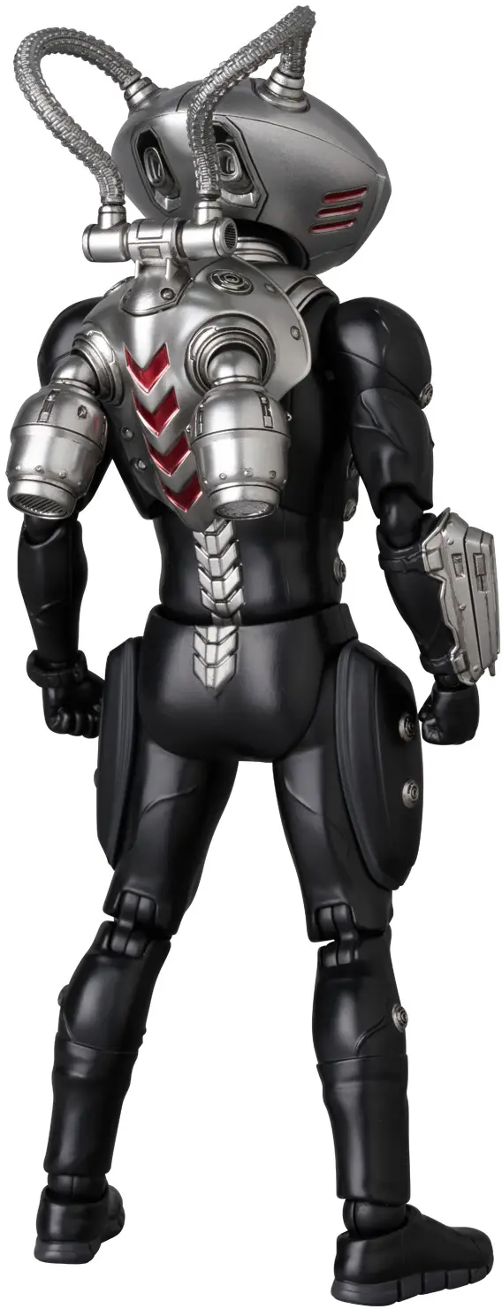 Aquaman and the Lost Kingdom Black Manta MAFEX Action Figure