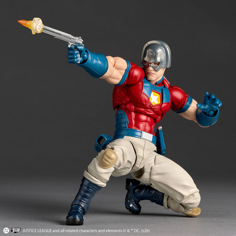DC Comics Peacemaker Revoltech Amazing Yamaguchi Action Figure