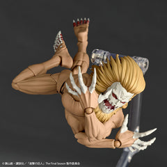 [Pre-Order] Attack on Titan NR102 Jaw Titan Revoltech Amazing Yamaguchi Action Figure