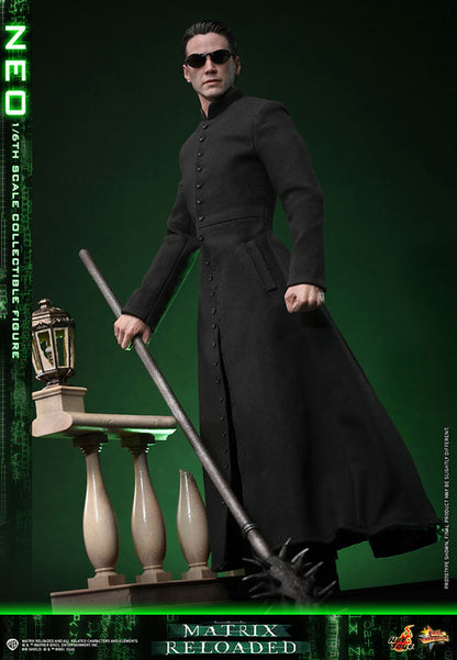 TV Masterpiece The Matrix Reloaded Neo 1/6th Scale Collectible Figure