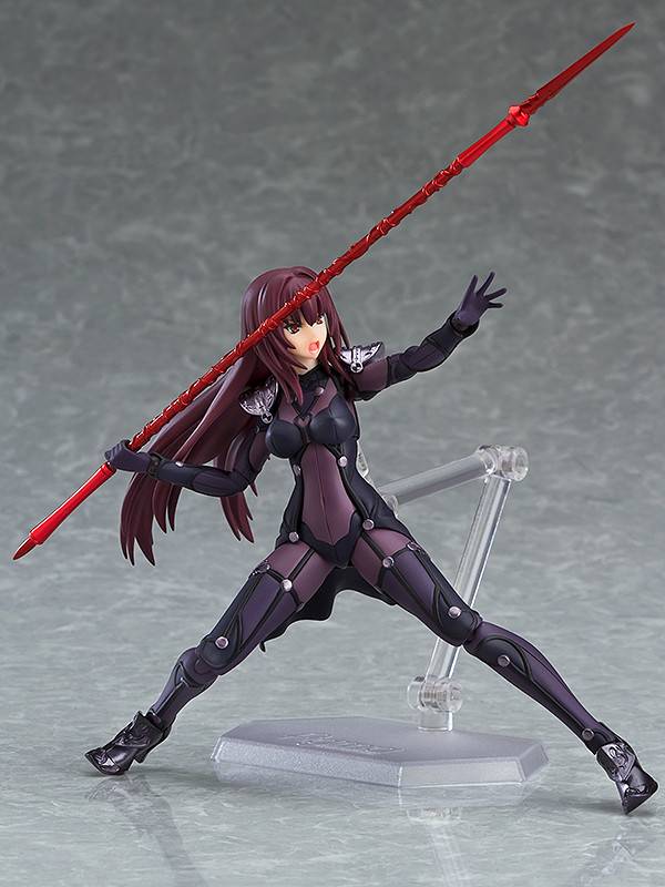 Fate Grand Order Lancer Scathach Figma Action Figure (Reissue)