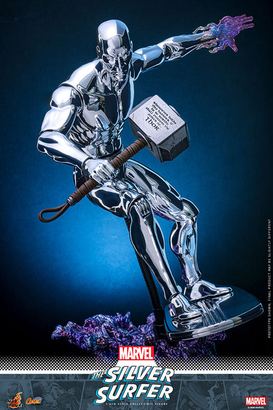 Comic Masterpiece Marvel Comics Silver Surfer 1/6th Scale Collectible Figure