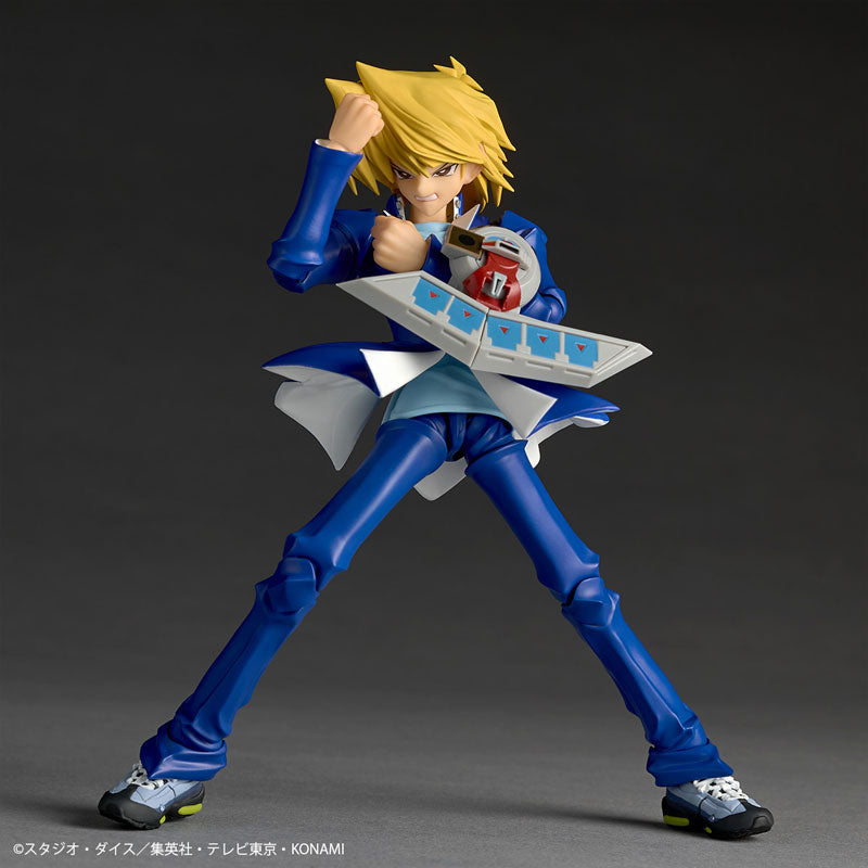 Yu-Gi-Oh! Duel Monsters Revoltech Joey Wheeler Action Figure