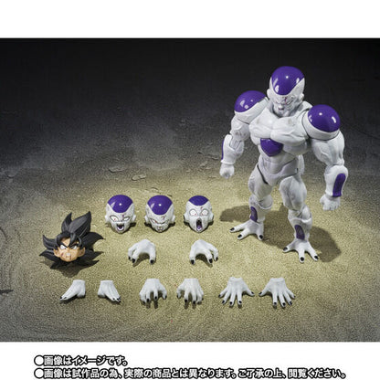 Dragon Ball Z Frieza Full Power Battle Scarred Ver. Exclusive S.H. Figuarts Action Figure