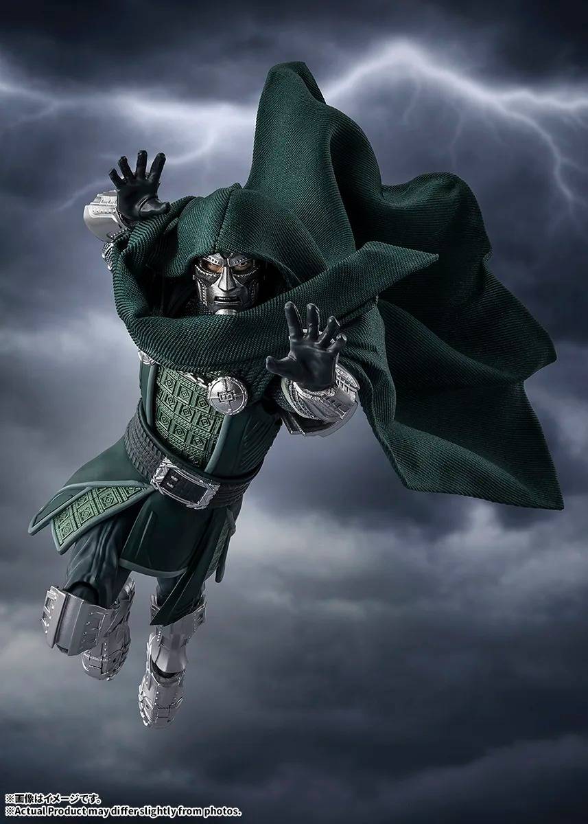 Avengers: Doomsday Doctor Doom S.H.Figuarts Action Figure