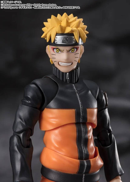 Naruto Shippuden Obito Uchiha Dream of Hollow Despair S.H. Figuarts Action Figure (Reissue)