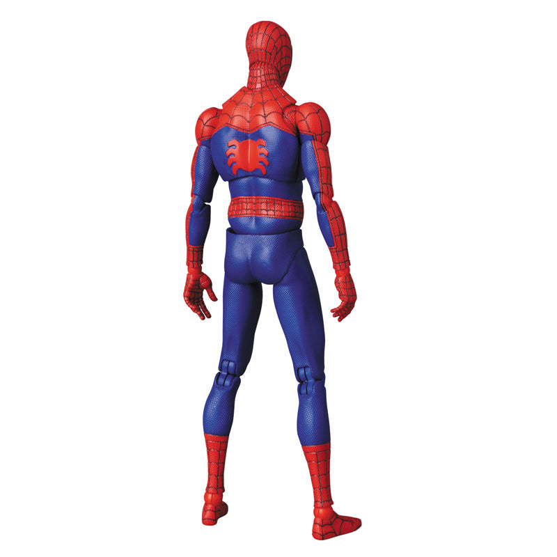 Spider-Man Into the Spider-Verse Peter B Parker (Renewal Ver.) MAFEX No.235 Action Figure (Reissue)