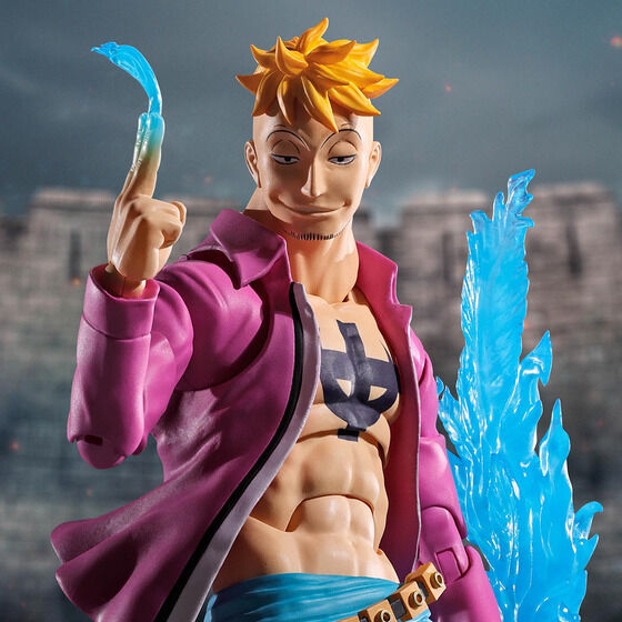 One Piece Marco: Marineford Final Showdown Ver. S.H.Figuarts Action Figure
