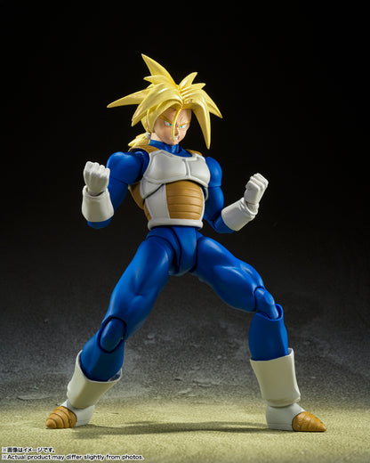 Dragon Ball Z Trunks Infinite Latent Super Power S.H.Figuarts Action Figure (Reissue)