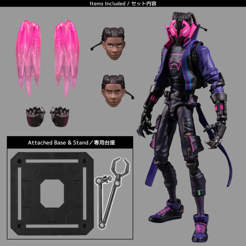 Spider-Man: Across the Spider-Verse SV Action - Miles G. Morales Action Figure
