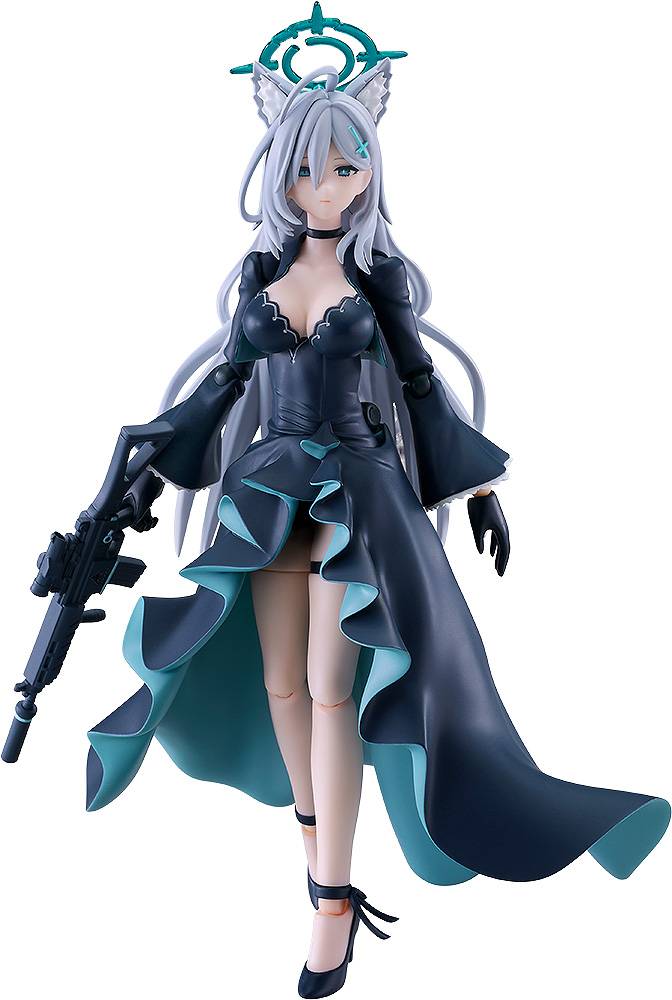 Blue Archive Shiroko Terror Figma Action Figure