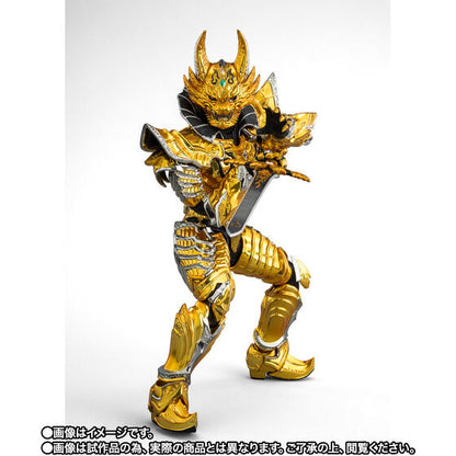 Golden Knight Garo Sho Shinkocchou Seihou Gold Storm Sho Exclusive S.H.Figuarts Action Figure