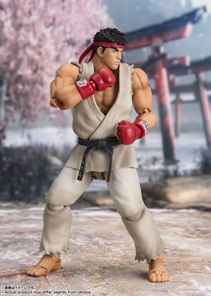 Street Fighter 6 Ryu Outfit 2 S.H.Figuarts Action Figure (Reissue)
