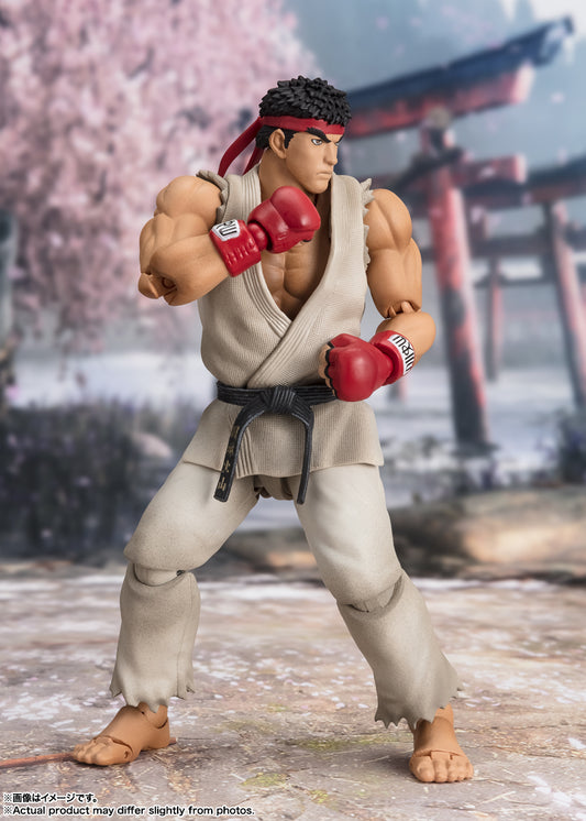 Street Fighter 6 Ryu Outfit 2 S.H.Figuarts Action Figure (Reissue)