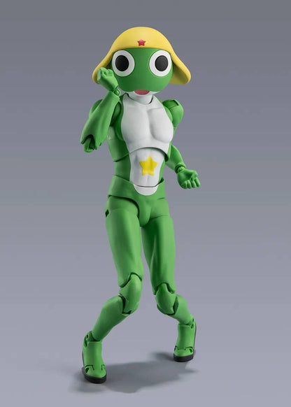 Sgt. Frog Sergeant Keroro & Pekoponian Suit S.H. Figuarts Action Figure Set
