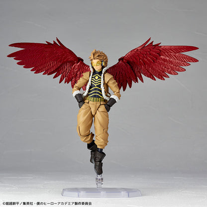 My Hero Academia Hawks Revoltech Amazing Yamaguchi Action Figure (Reissue)
