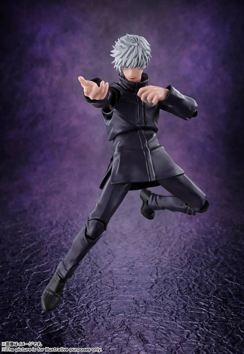 Jujutsu Kaisen Satoru Gojo S.H. Figuarts Action Figure (Reissue)