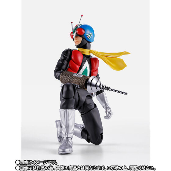 Kamen Rider V3 Riderman: Legendary Showa Rider Edition Shinkocchou Seihou S.H. Figuarts Action Figure