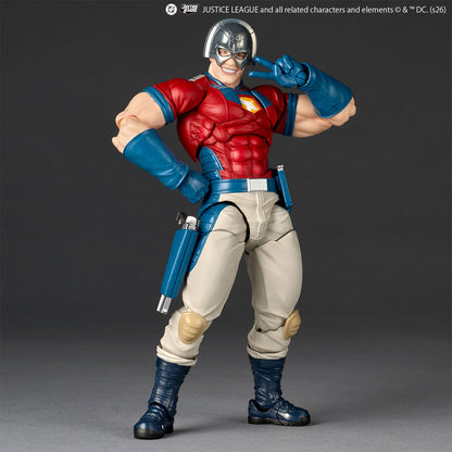 DC Comics Peacemaker Revoltech Amazing Yamaguchi Action Figure