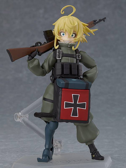Saga of Tanya the Evil (Movie) Tanya Degurechaff Figma Action Figure (Reissue)