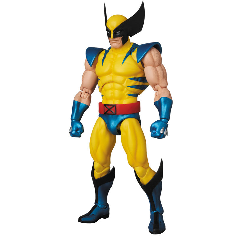 Marvel X-Men - Wolverine (Comic Ver.) MAFEX Action Figure (Reissue)
