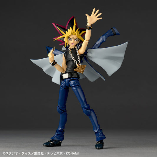 [Pre-Order] Yu-Gi-Oh! Duel Monsters Revoltech Yami Yugi Action Figure