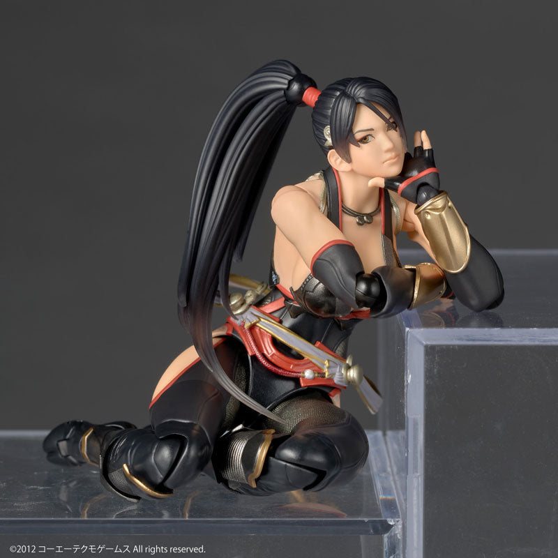 Ninja Gaiden 3: Razors Edge Momiji Revoltech Amazing Yamaguchi Action Figure