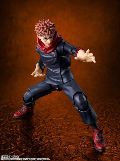 Jujutsu Kaisen Yuji Itadori 120% Potential S.H. Figuarts Action Figure
