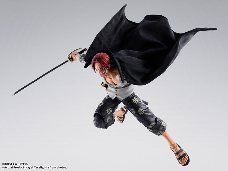 One Piece Shanks Marineford S.H.Figuarts Action Figure